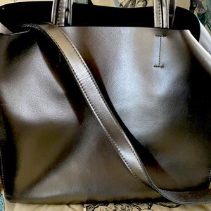 Beautiful Gray Tote Bag